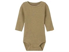 Name It body elmwood meleret dvs en fin brun lys frave